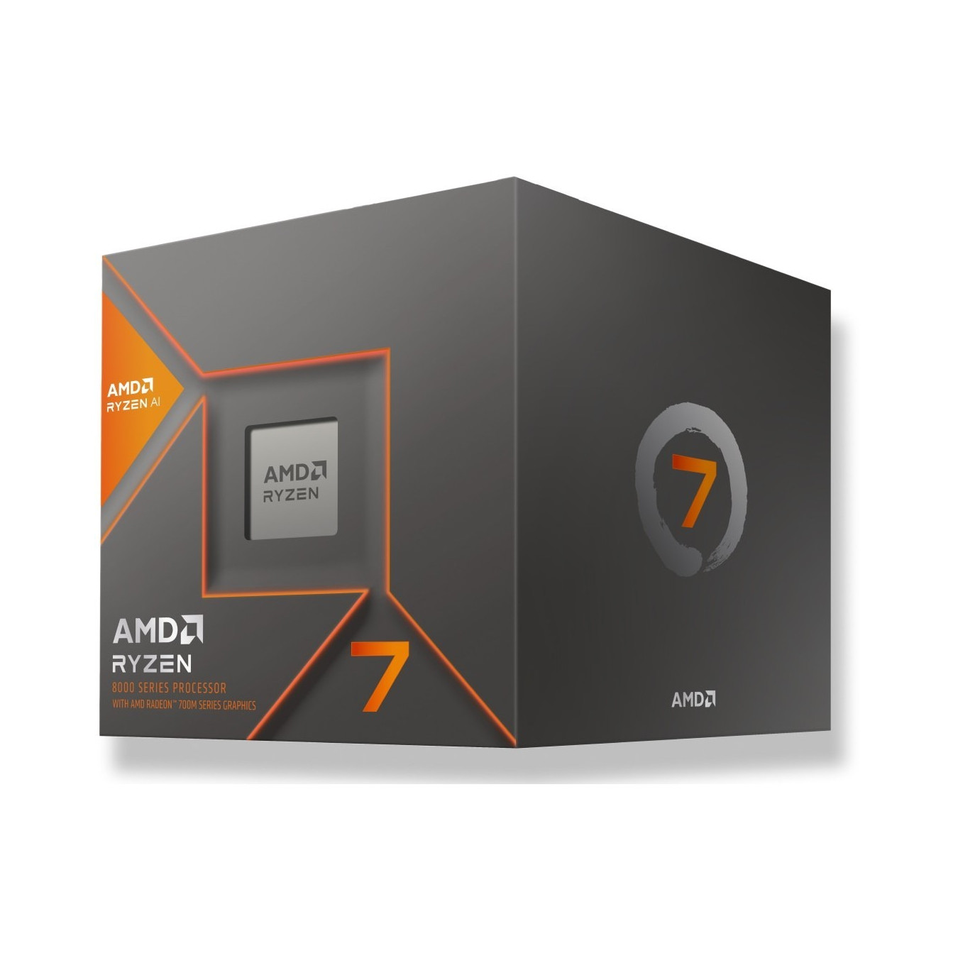 AMD Ryzen 7 8700G - AM5 - 8C/16T, 4.2GHz Base / 5.1GHz Boost, Radeon 780M, DDR5, 65W (Tray) — Buy in Cyprus with Fast Delivery