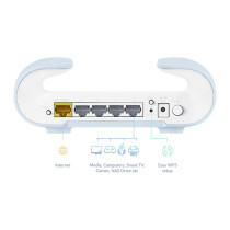 D-Link M30 E Aquila Pro AI Wi-Fi 6 AX3000 Dual-B. Mesh Router — Buy in Cyprus with Fast Delivery