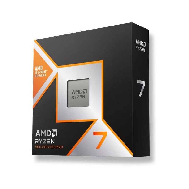 Buy AMD Ryzen 7 9800X3D - AM5 Tray - 8-Core/16-Thread, 4.7GHz Base / 5.2GHz Boos... in Cyprus, Nicosia, Limassol, Larnaka, Pafos