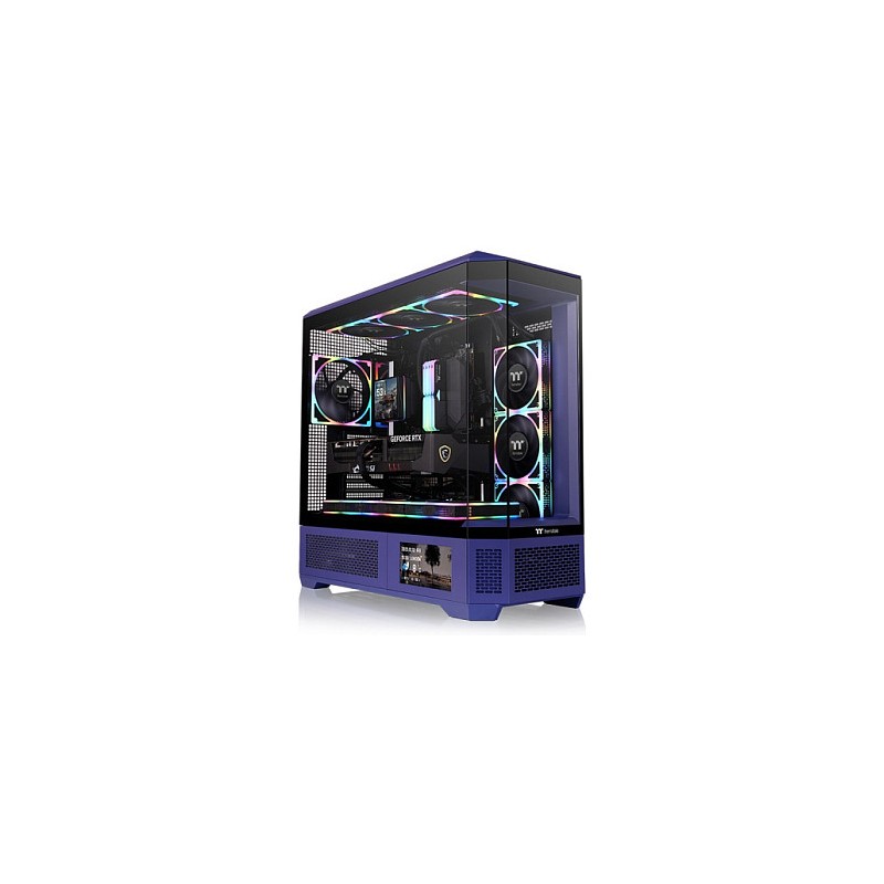 Thermaltake View 600 TG Future Dusk Full Tower PC Case - CA-11H-00FNWN-00 (Boxed) — Buy in Cyprus with Fast Delivery