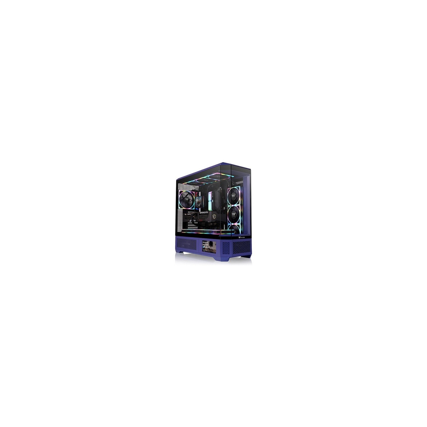 Thermaltake View 600 TG Future Dusk Full Tower PC Case - CA-11H-00FNWN-00 (Boxed) — Buy in Cyprus with Fast Delivery