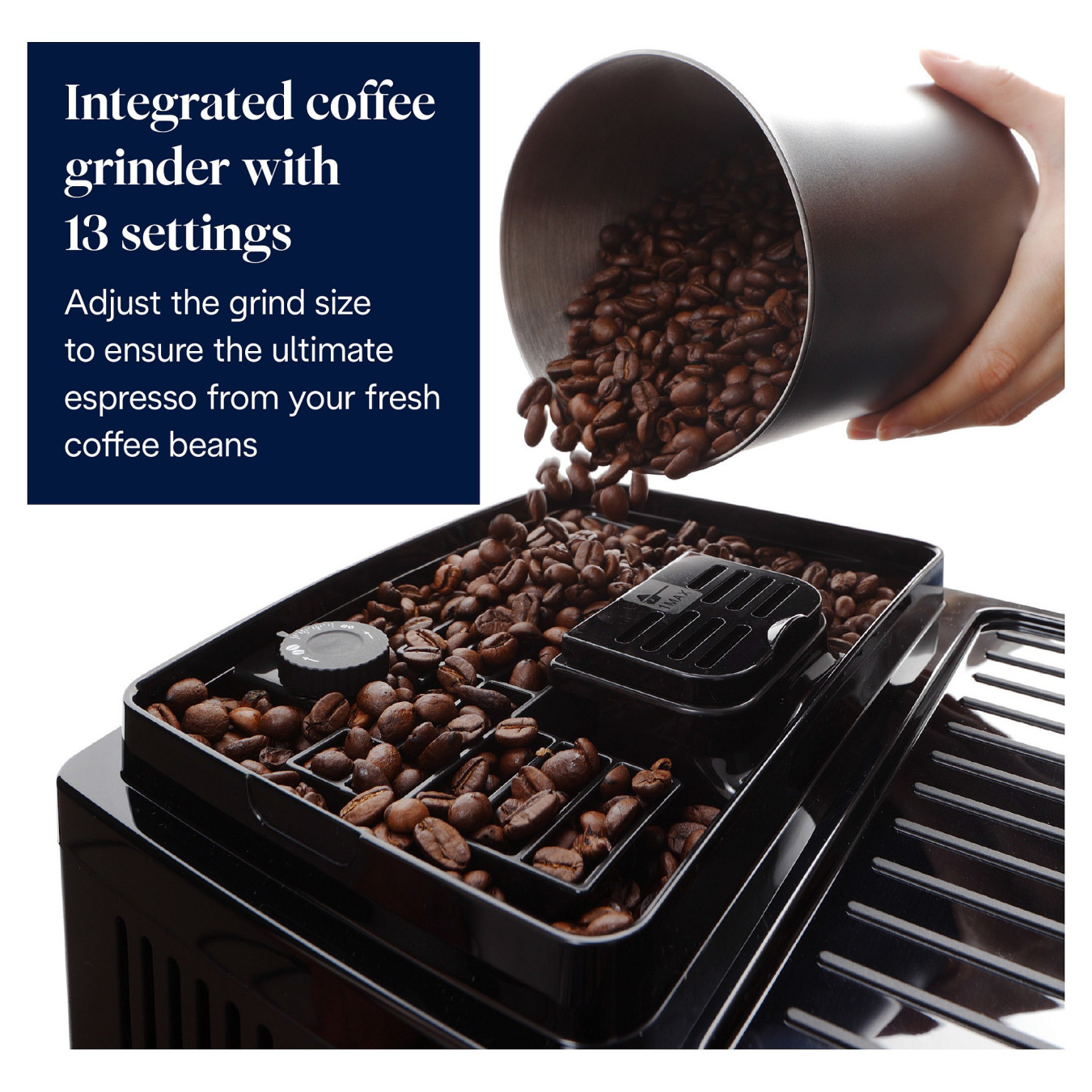 DeLonghi Kaffeemaschine Magnifica schwarz — Buy in Cyprus with Fast Delivery