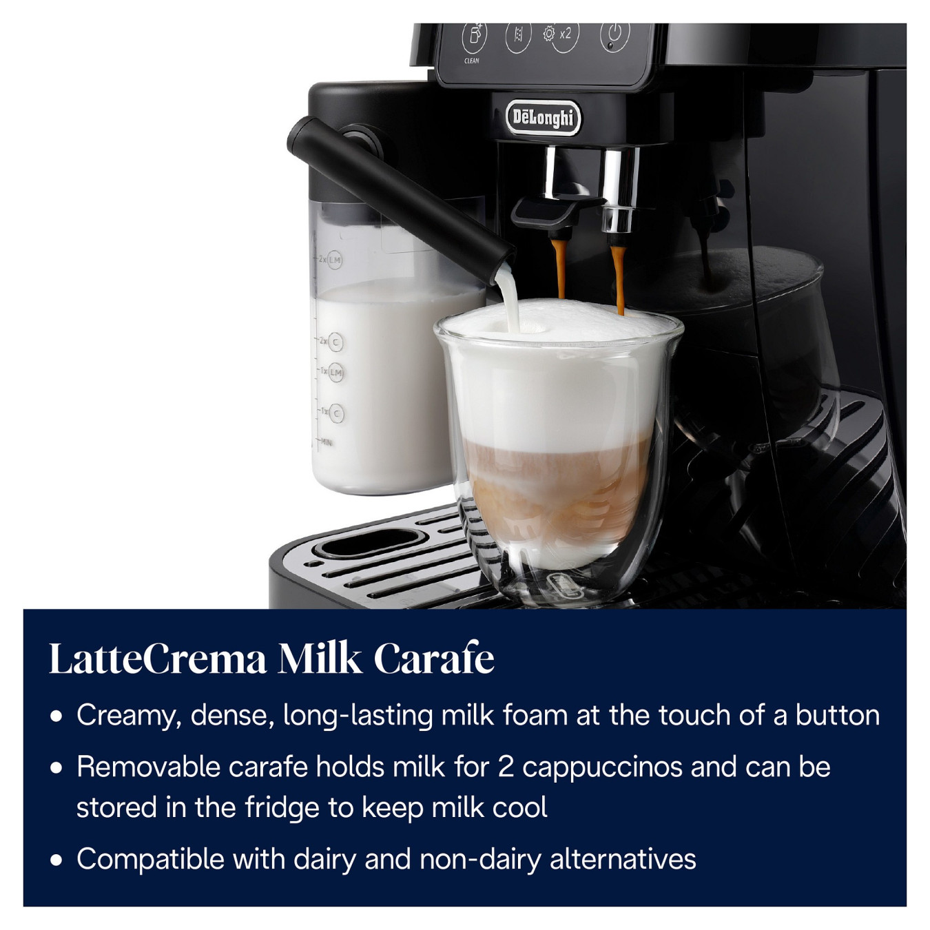 DeLonghi Kaffeemaschine Magnifica schwarz — Buy in Cyprus with Fast Delivery