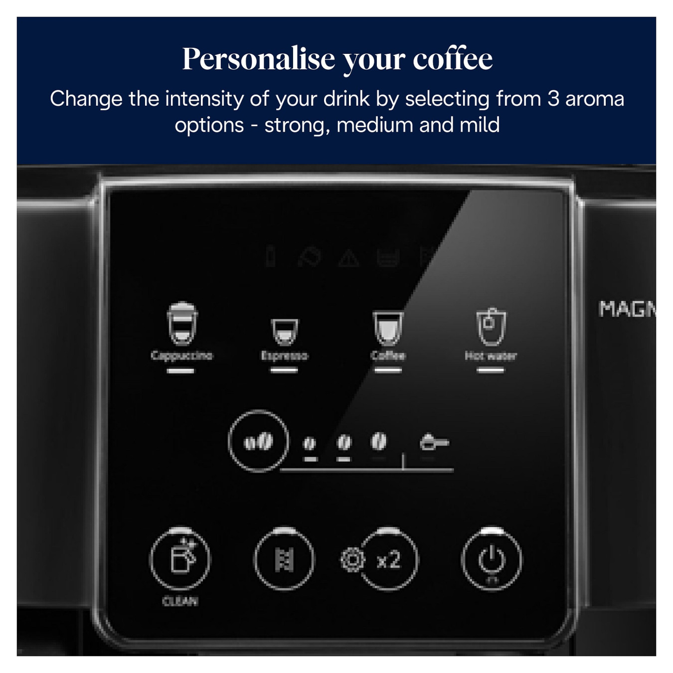 DeLonghi Kaffeemaschine Magnifica schwarz — Buy in Cyprus with Fast Delivery