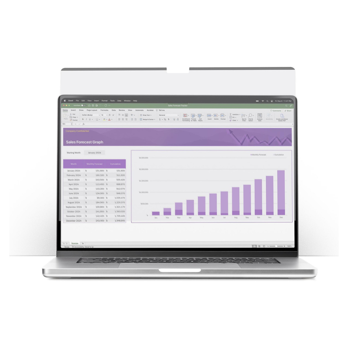 StarTech 13IN MACBOOK PRIVACY SCREEN — Buy in Cyprus with Fast Delivery