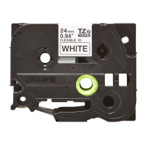 Brother TZe-FX251 Beschriftungsband Schwarz auf Weiß — Buy in Cyprus with Fast Delivery