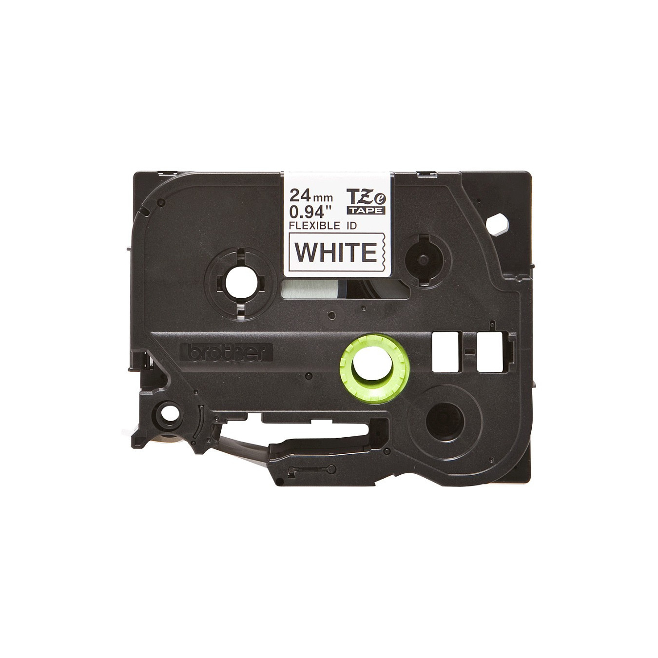 Brother TZe-FX251 Beschriftungsband Schwarz auf Weiß — Buy in Cyprus with Fast Delivery