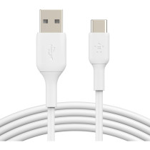 Belkin USB-C USB-A Kabel PVC. 1m. weiß — Buy in Cyprus with Fast Delivery