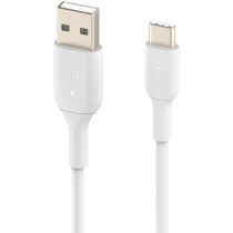 Belkin USB-C USB-A Kabel PVC. 1m. weiß — Buy in Cyprus with Fast Delivery