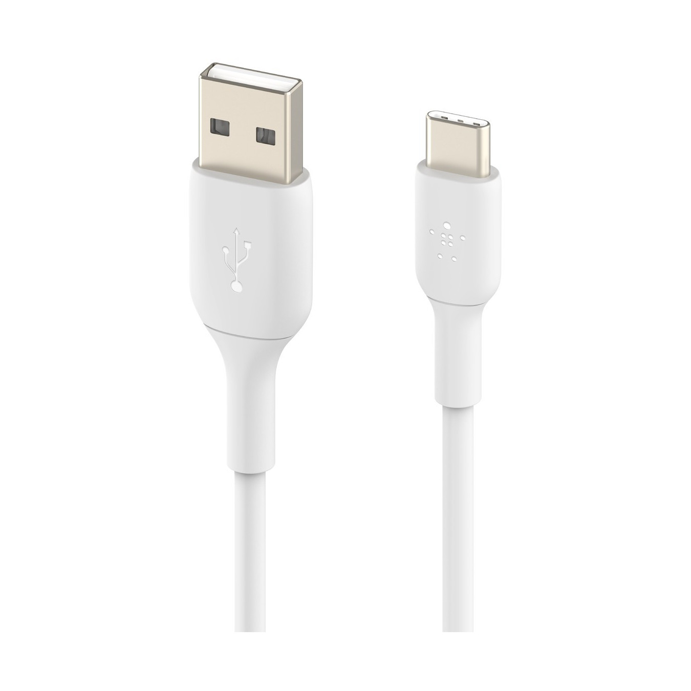 Belkin USB-C USB-A Kabel PVC. 1m. weiß — Buy in Cyprus with Fast Delivery