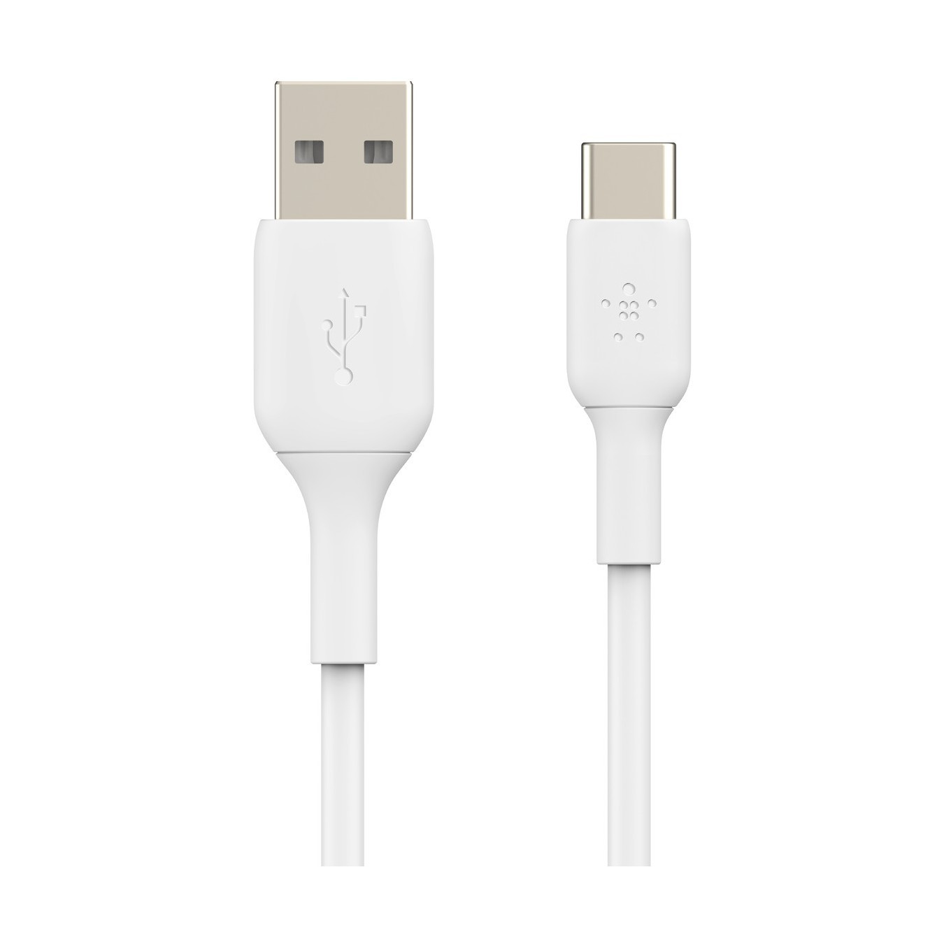 Belkin USB-C USB-A Kabel PVC. 1m. weiß — Buy in Cyprus with Fast Delivery