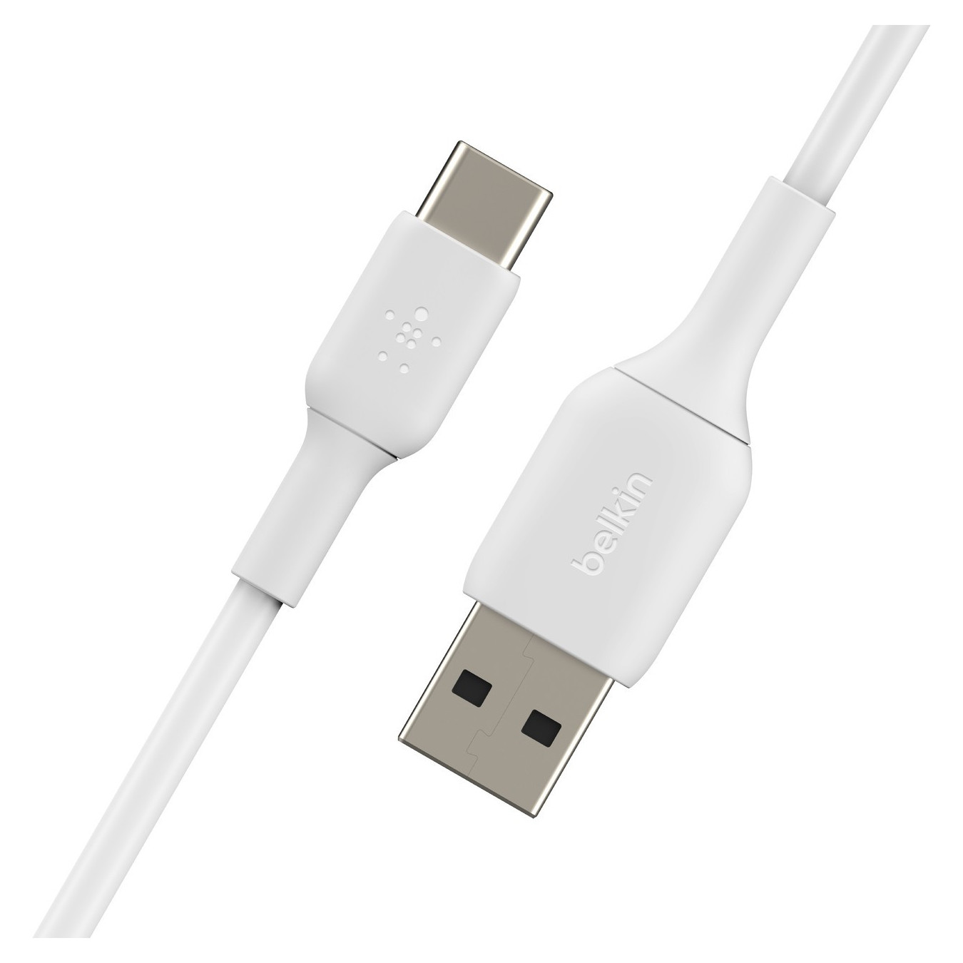 Belkin USB-C USB-A Kabel PVC. 1m. weiß — Buy in Cyprus with Fast Delivery