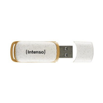 STICK Intenso Green Line 128 GB (beige braun. USB-A 3.2 Gen 1) — Buy in Cyprus with Fast Delivery
