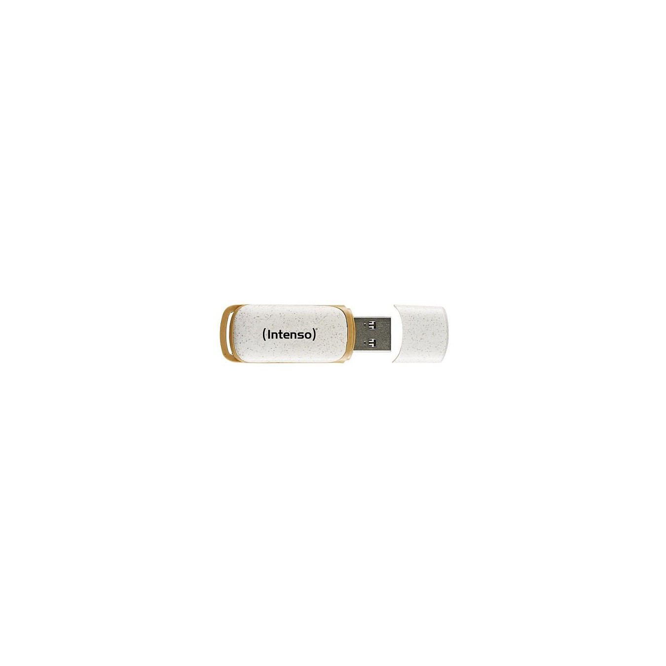 STICK Intenso Green Line 128 GB (beige braun. USB-A 3.2 Gen 1) — Buy in Cyprus with Fast Delivery