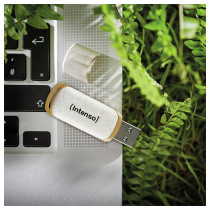 STICK Intenso Green Line 128 GB (beige braun. USB-A 3.2 Gen 1) — Buy in Cyprus with Fast Delivery