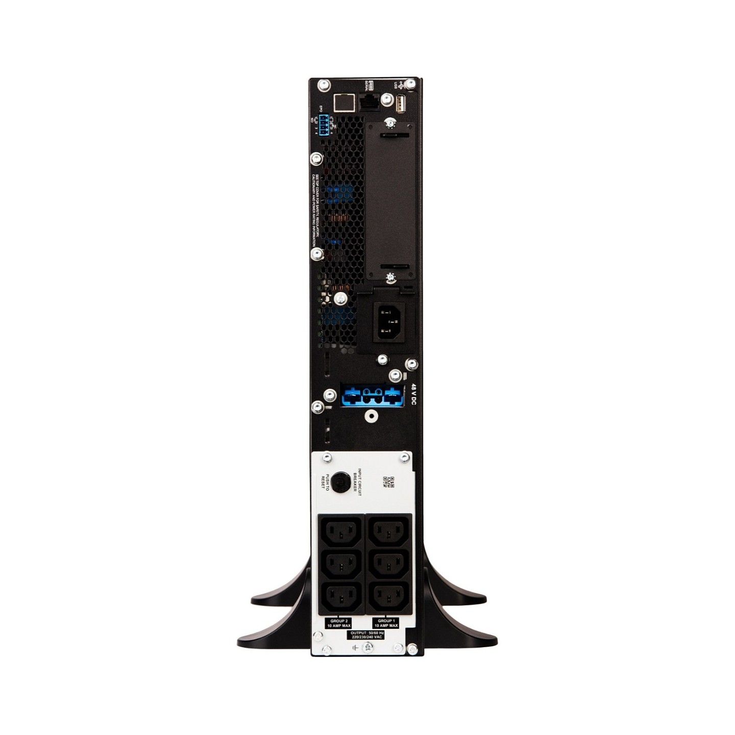 APC Smart-UPS Online Rack SRT1500RXLI 1500VA 1500W — Buy in Cyprus with Fast Delivery