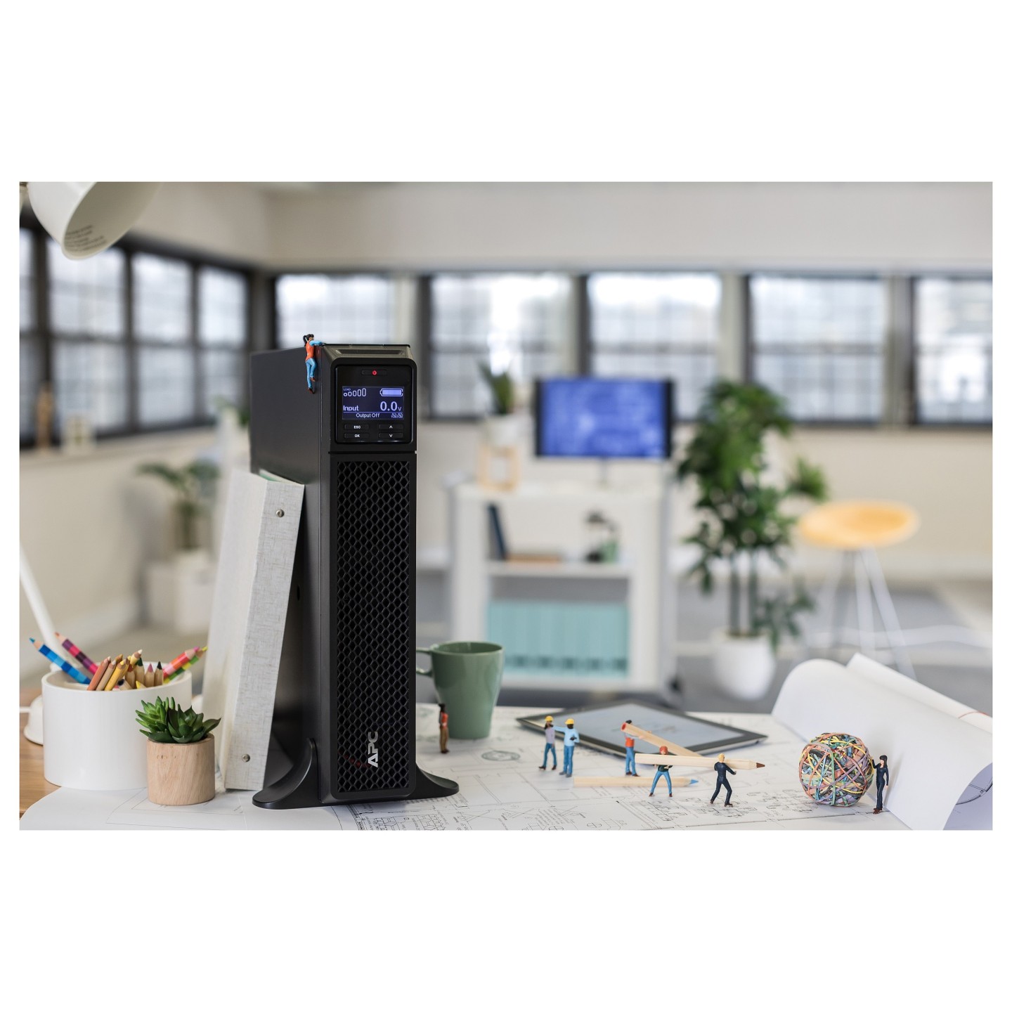 APC Smart-UPS Online Rack SRT1500RXLI 1500VA 1500W — Buy in Cyprus with Fast Delivery