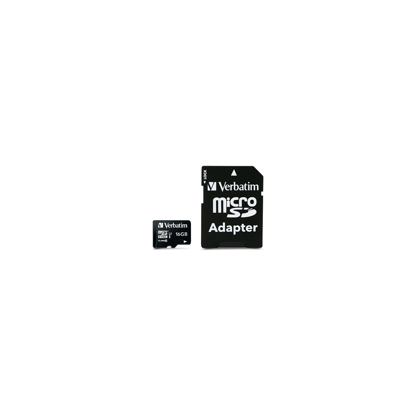 CARD 16GB Verbatim Premium MicroHC 80MB s +Adapter — Buy in Cyprus with Fast Delivery
