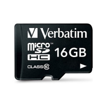CARD 16GB Verbatim Premium MicroHC 80MB s +Adapter — Buy in Cyprus with Fast Delivery