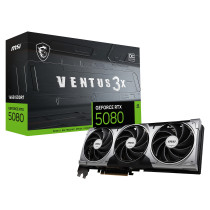MSI GeForce RTX 5080 16G VENTUS 3X OC – Graphics Card 16GB GDDR7 – 10,752 CUDA Cores | Armenius Store