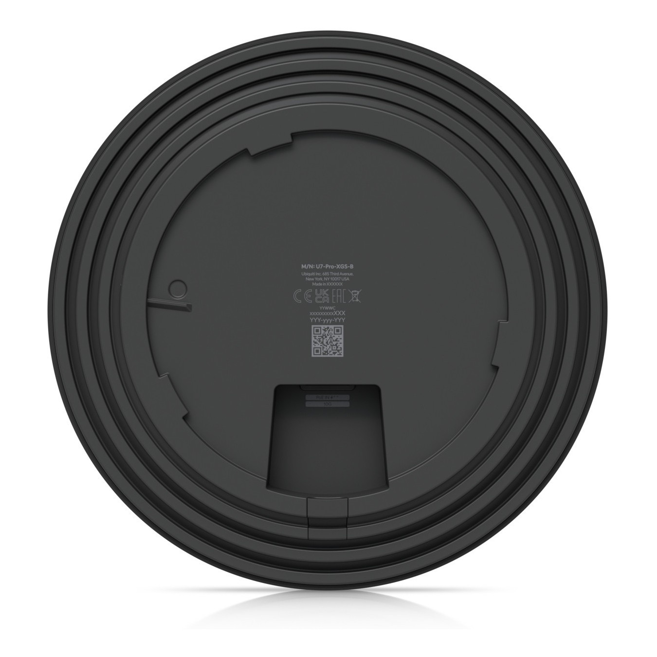 Ubiquiti UniFi U7 Pro XGS Black WiFi 7 Access Point 10GbE PoE++ — Buy in Cyprus with Fast Delivery