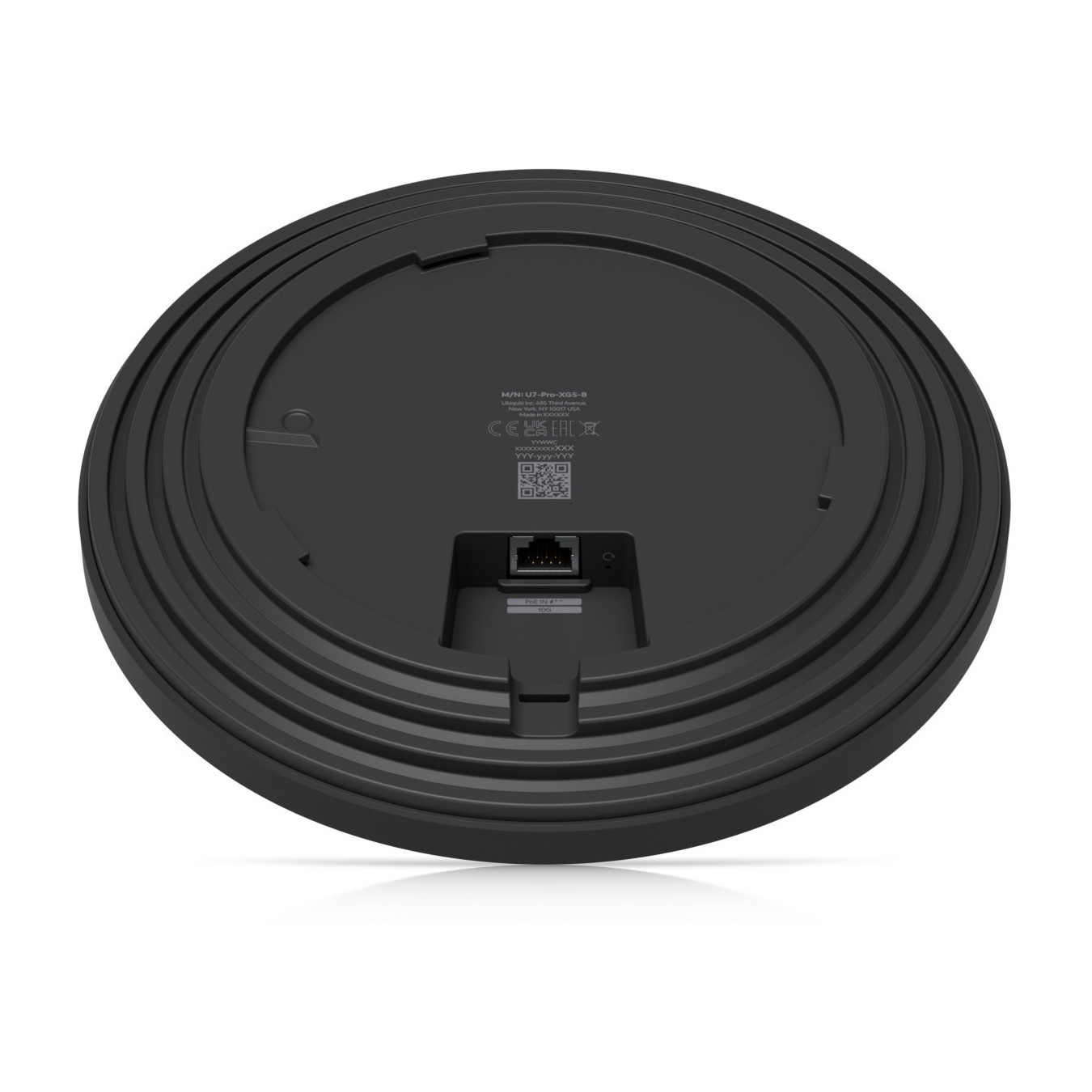 Ubiquiti UniFi U7 Pro XGS Black WiFi 7 Access Point 10GbE PoE++ — Buy in Cyprus with Fast Delivery
