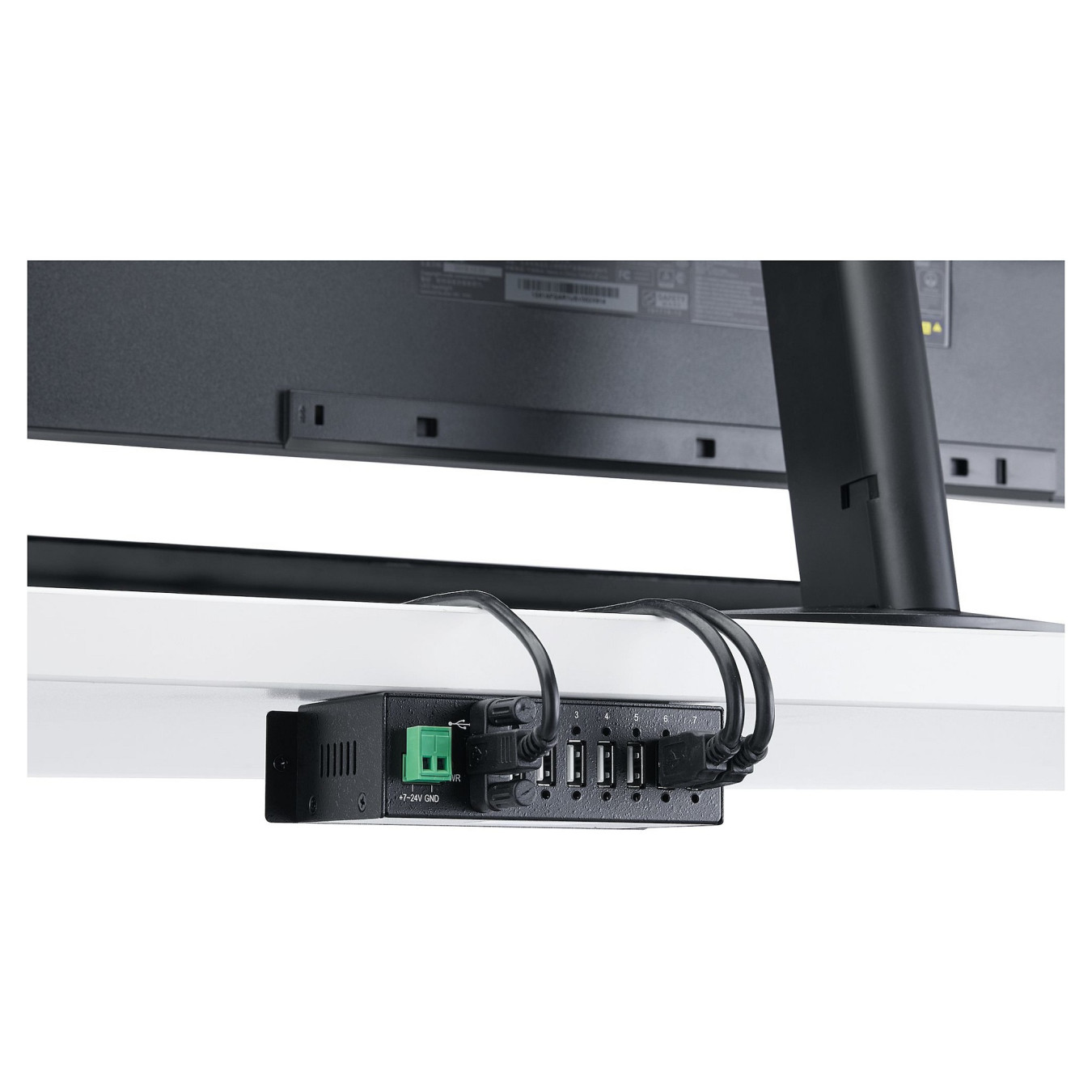 StarTech 7 PORT RUGGED USB HUB — Buy in Cyprus with Fast Delivery