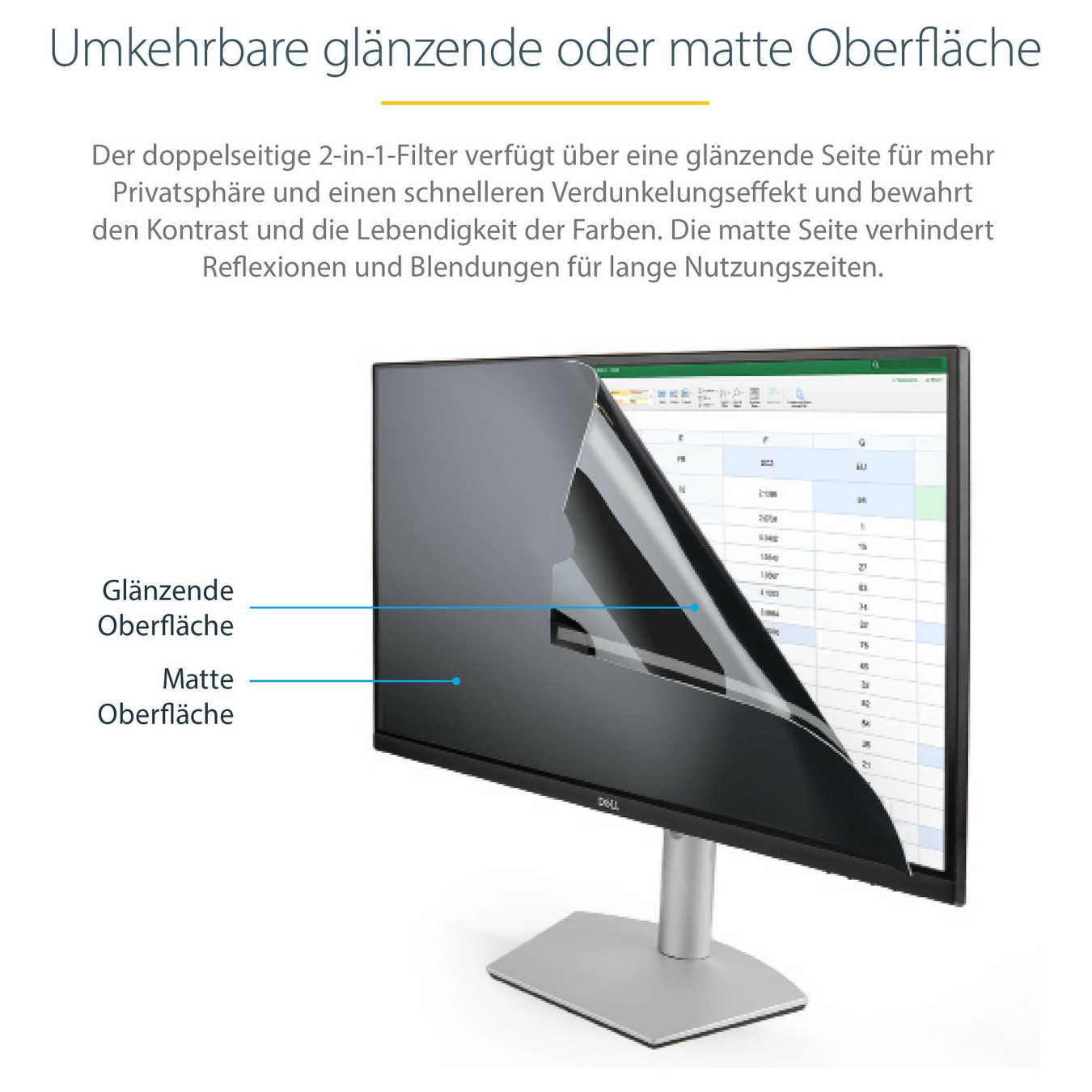 StarTech 23.8IN. MONITOR PRIVACY SCREEN — Buy in Cyprus with Fast Delivery