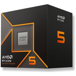 Buy AMD Ryzen 5 9600 - AM5 Socket - 6C/12T, 3.8-5.2 GHz, 65W, DDR5, Wraith Steal... in Cyprus, Nicosia, Limassol, Larnaka, Pafos