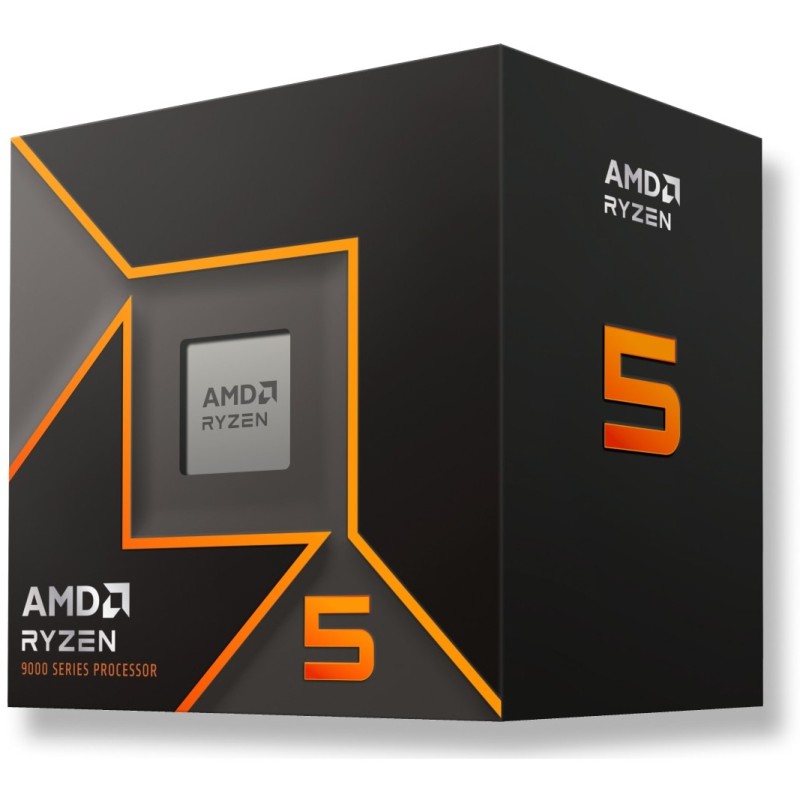 Buy AMD Ryzen 5 9600 - AM5 Socket - 6C/12T, 3.8-5.2 GHz, 65W, DDR5, Wraith Steal... in Cyprus, Nicosia, Limassol, Larnaka, Pafos