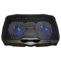 CONCEPTRONIC 2-Fan USB-A2.0 Laptop-Kühlpad 7Kg ERGO 17' sw — Buy in Cyprus with Fast Delivery