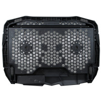 CONCEPTRONIC 2-Fan USB-A2.0 Laptop-Kühlpad 7Kg ERGO 17' sw — Buy in Cyprus with Fast Delivery
