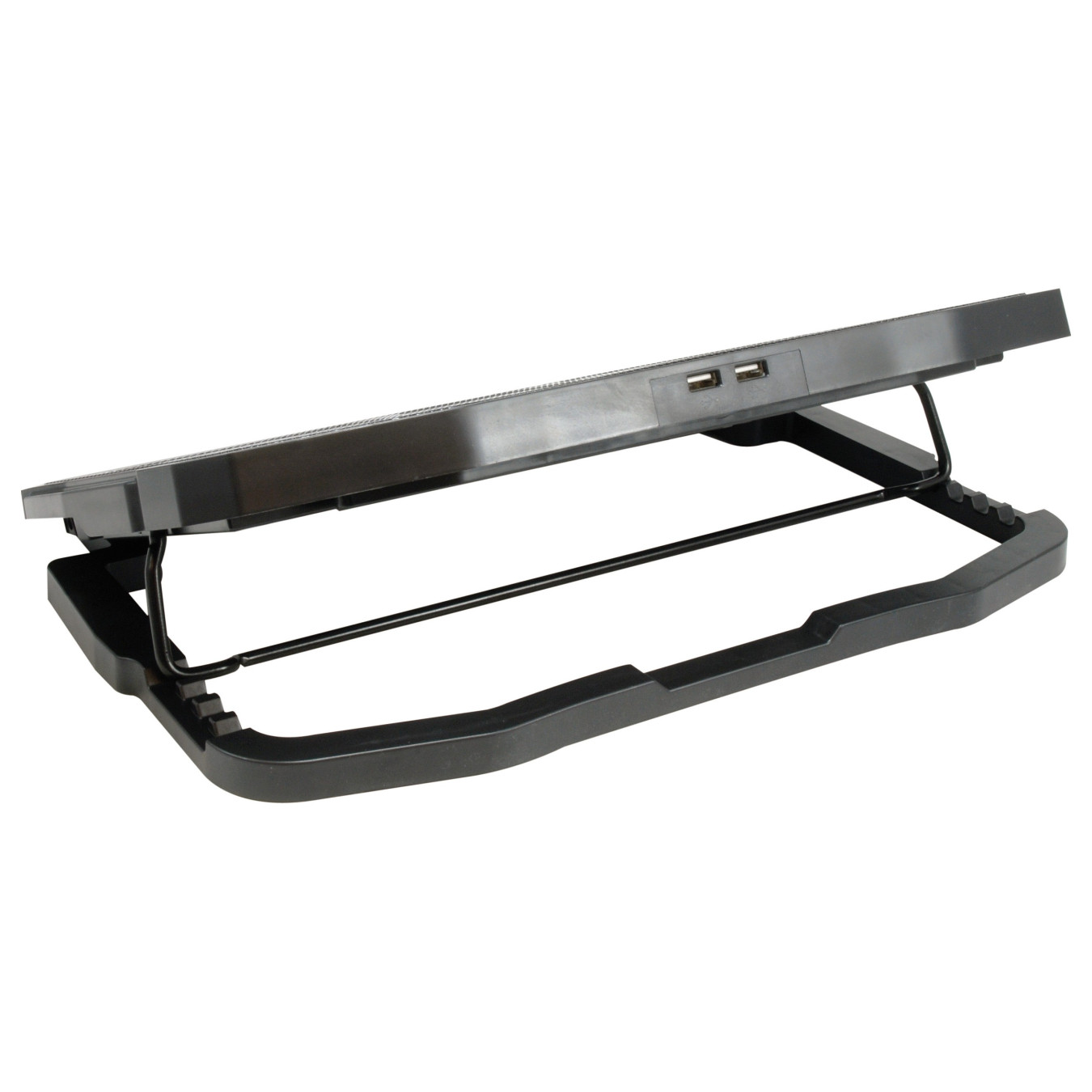 CONCEPTRONIC 2-Fan USB-A2.0 Laptop-Kühlpad 7Kg ERGO 17' sw — Buy in Cyprus with Fast Delivery