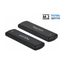 M.2 30 SB 3.2 Type C black Delock — Buy in Cyprus with Fast Delivery