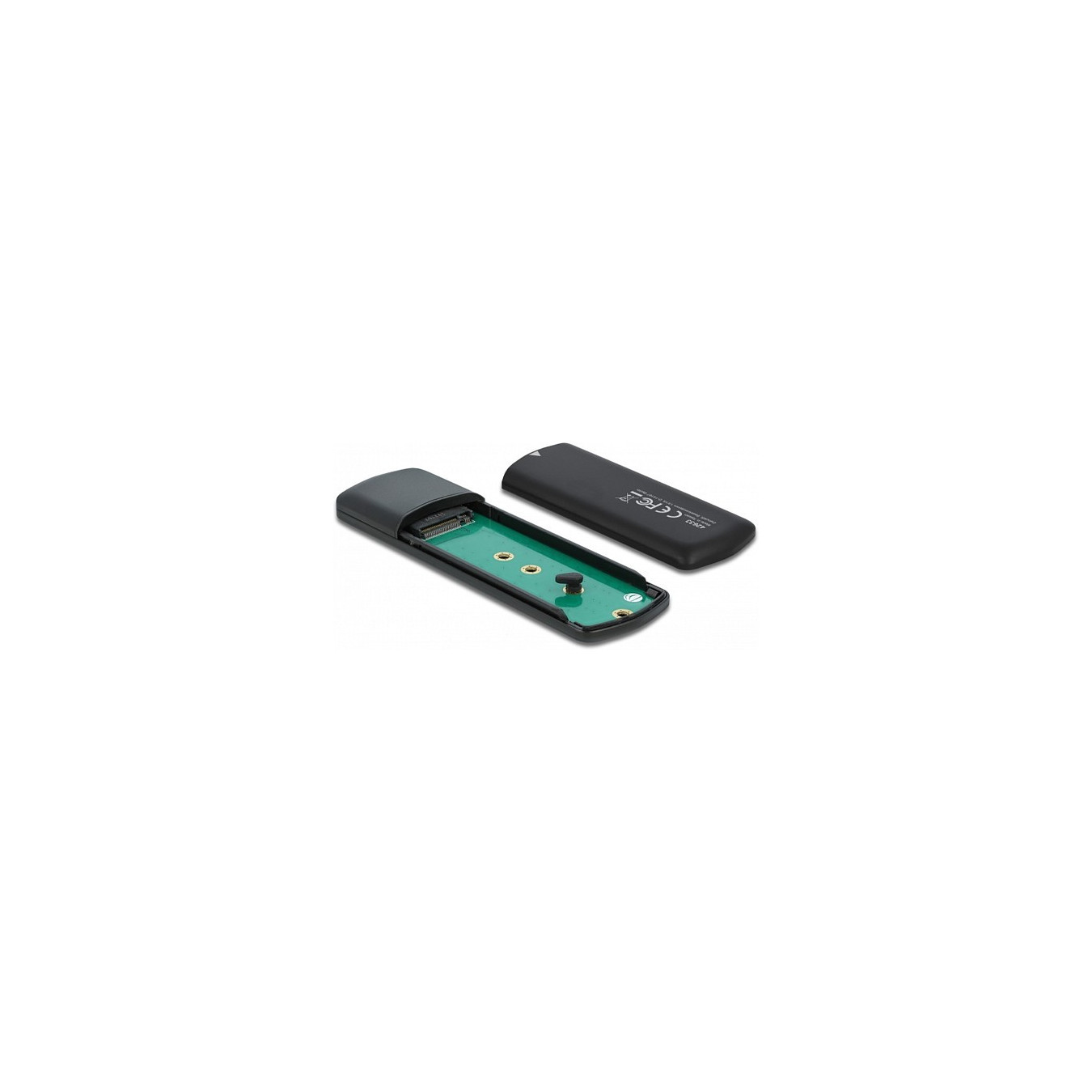 M.2 30 SB 3.2 Type C black Delock — Buy in Cyprus with Fast Delivery