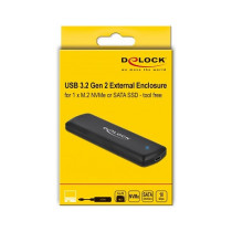 M.2 30 SB 3.2 Type C black Delock — Buy in Cyprus with Fast Delivery