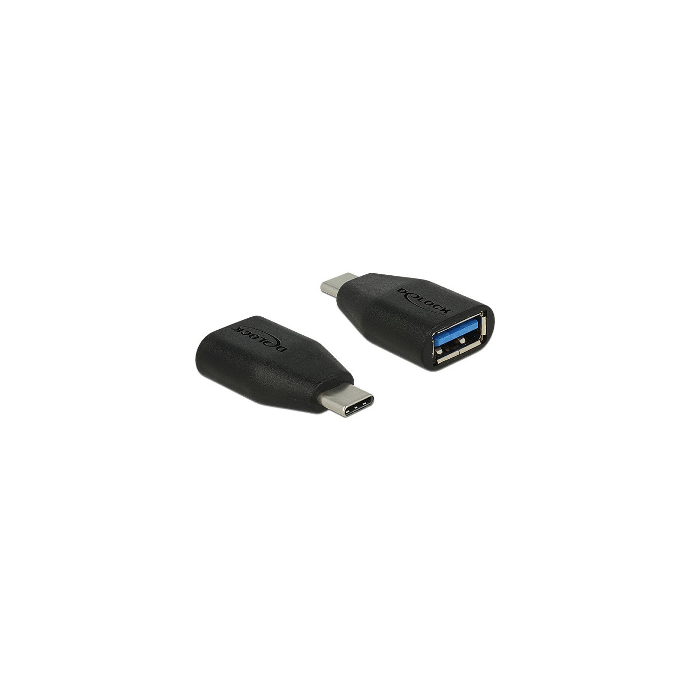 USB 3.1 A - C (Buchse - Stecker) Adapter schwarz Delock — Buy in Cyprus with Fast Delivery