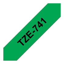 Brother TZE741 Etiketten erstellendes Band — Buy in Cyprus with Fast Delivery