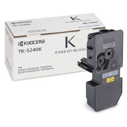 Kyocera Toner TK-5240K Schwarz bis zu 4.000 Seiten gem. ISO IEC 19798 — Buy in Cyprus with Fast Delivery