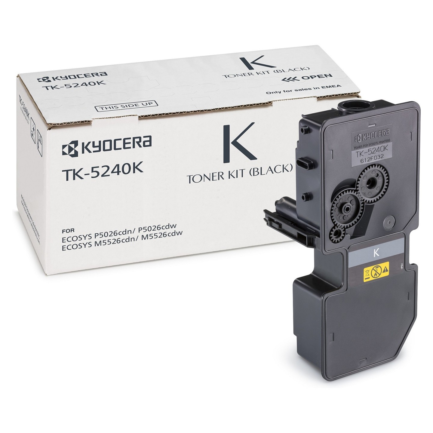 Kyocera Toner TK-5240K Schwarz bis zu 4.000 Seiten gem. ISO IEC 19798 — Buy in Cyprus with Fast Delivery