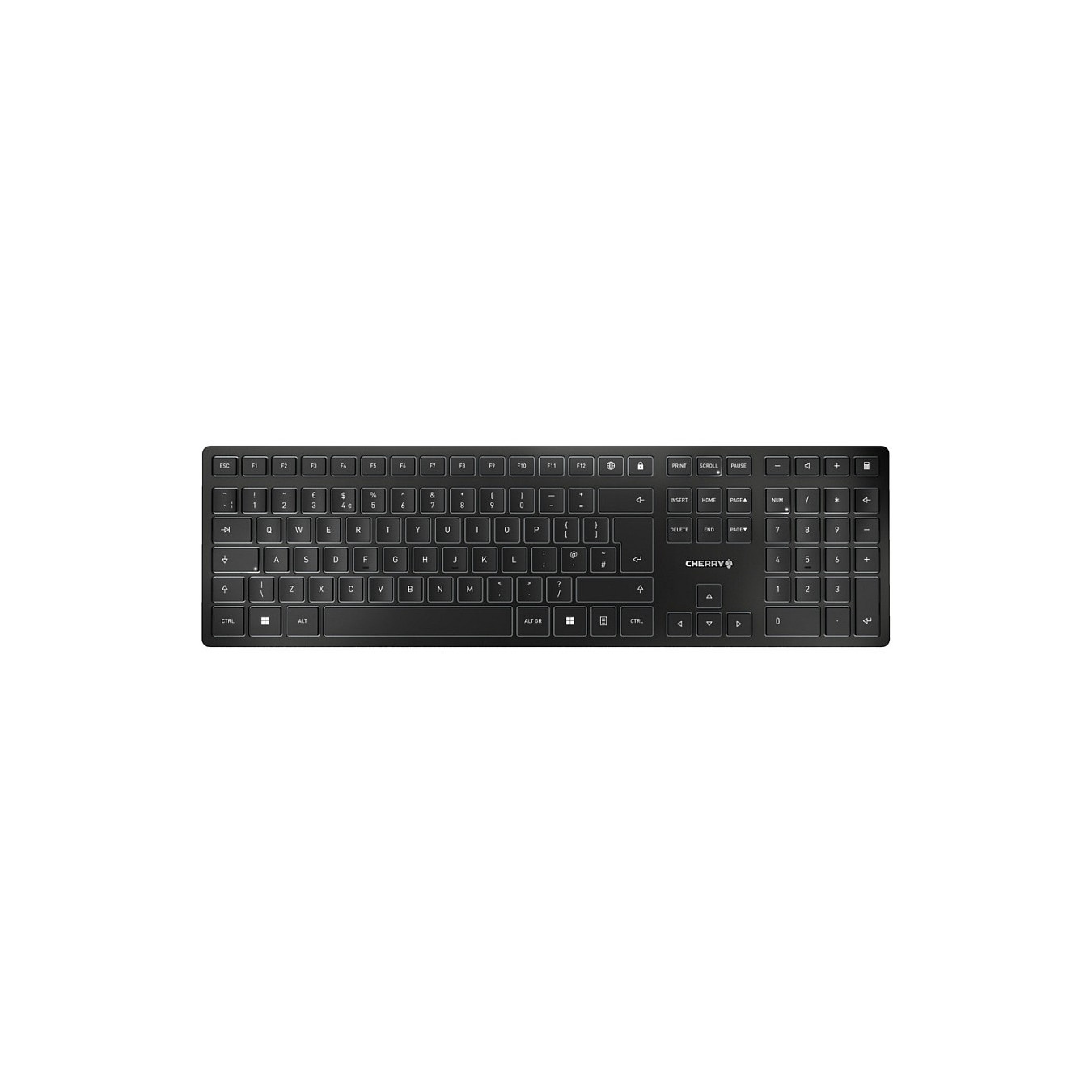 Cherry KW 9100 Slim GB Keyboard — Buy in Cyprus with Fast Delivery