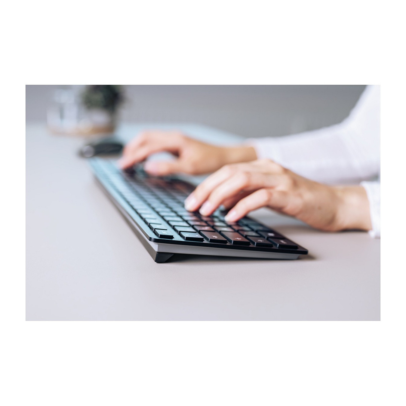 Cherry KW 9100 Slim GB Keyboard — Buy in Cyprus with Fast Delivery