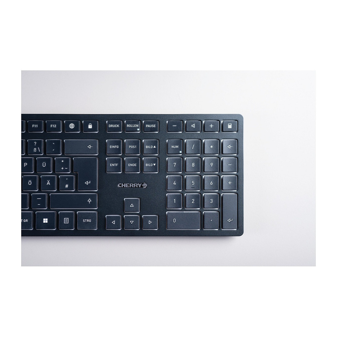 Cherry KW 9100 Slim GB Keyboard — Buy in Cyprus with Fast Delivery