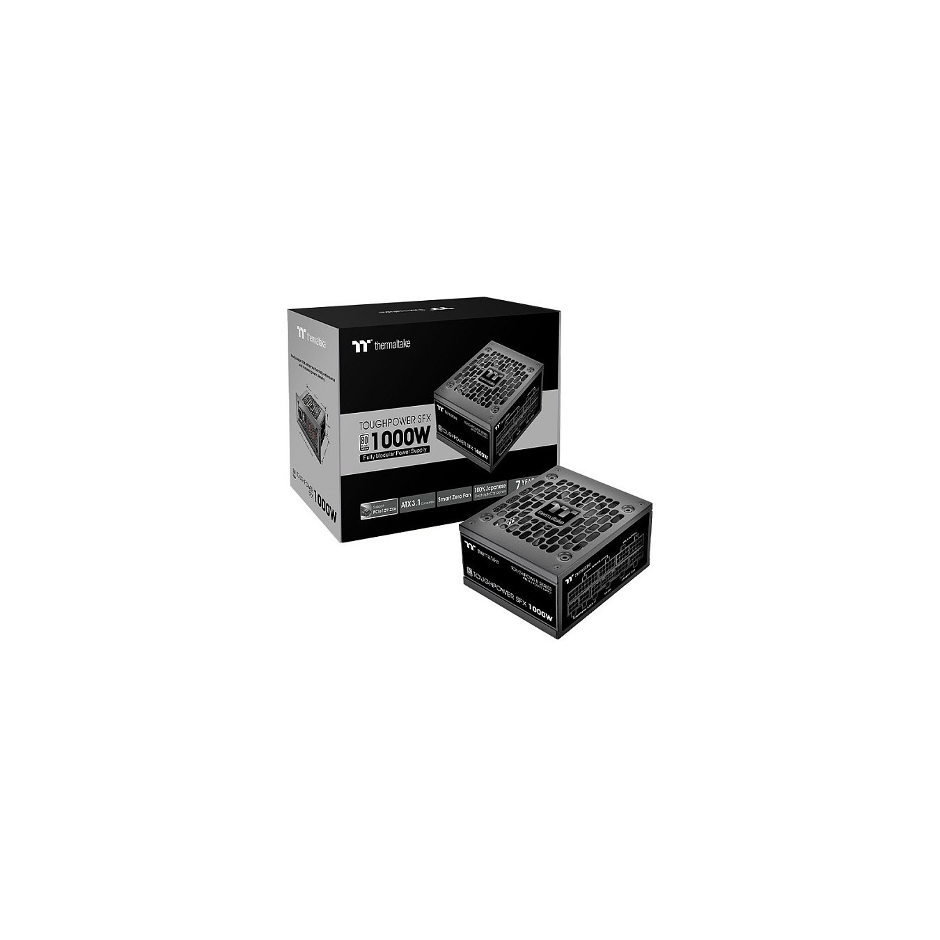 1000W Thermaltake Toughpower SFX 1000W Mod. ATX3.1 80+P — Buy in Cyprus with Fast Delivery