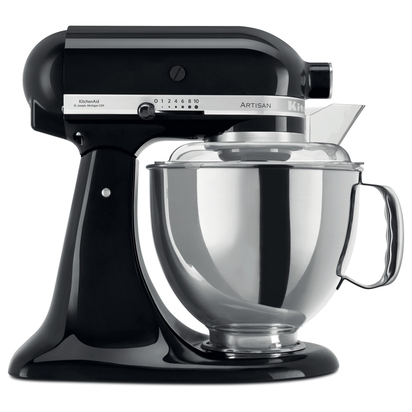 KitchenAid Artisan 5KSM175PSEOB Onyx Schwarz — Buy in Cyprus with Fast Delivery