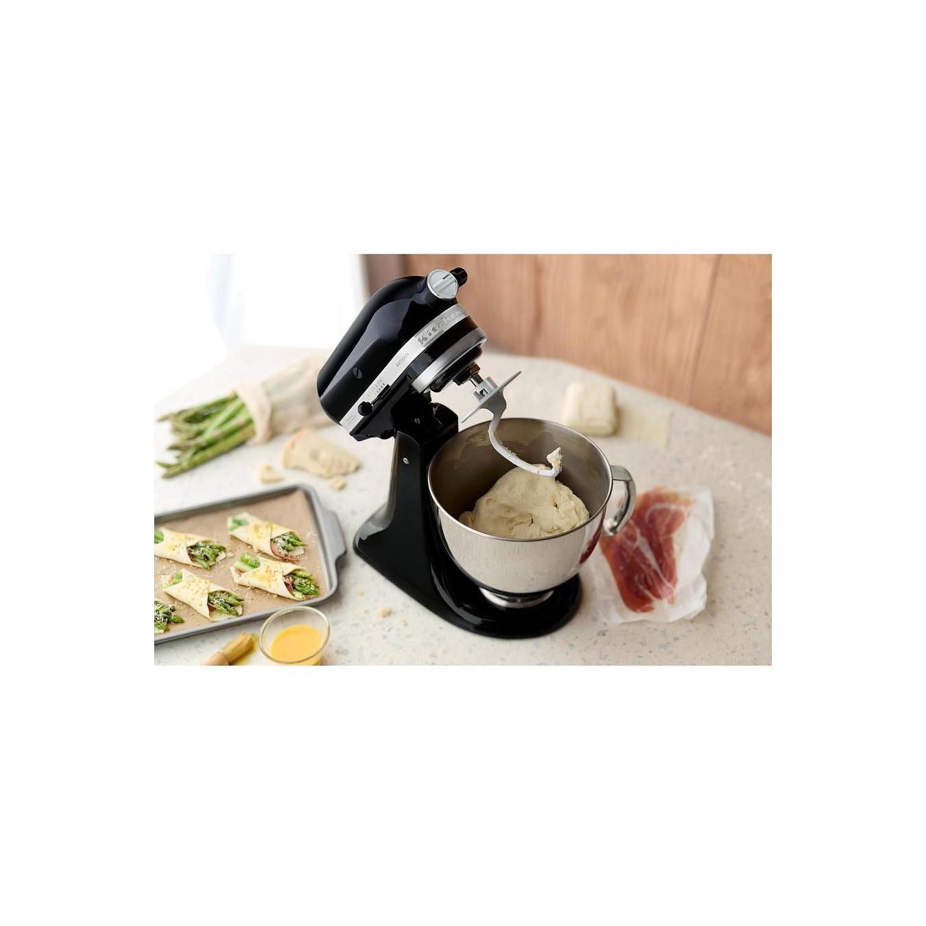 KitchenAid Artisan 5KSM175PSEOB Onyx Schwarz — Buy in Cyprus with Fast Delivery