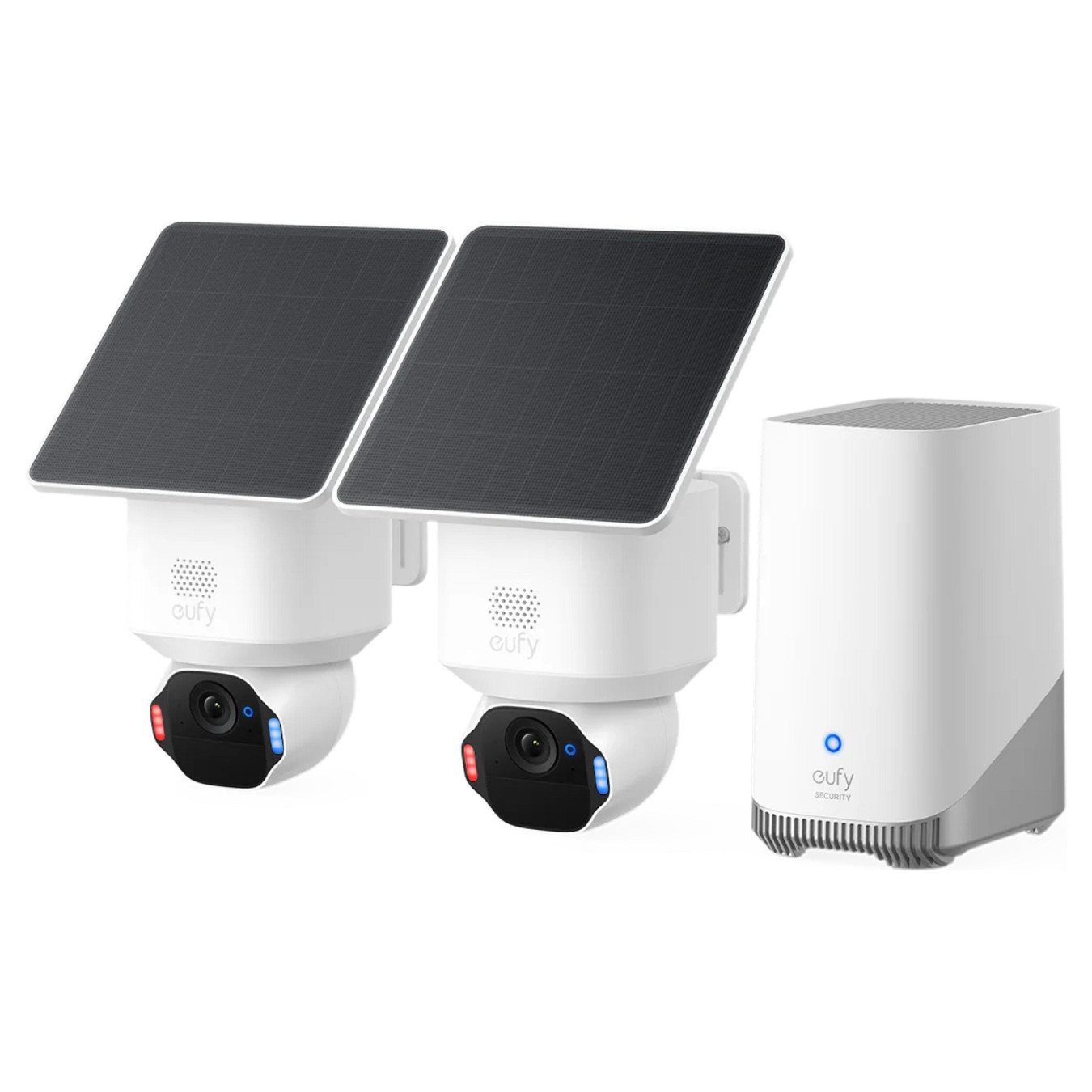 Eufy SoloCam E42 Wi-Fi incl. HomeBase S380 and Solar Panel — Buy in Cyprus with Fast Delivery