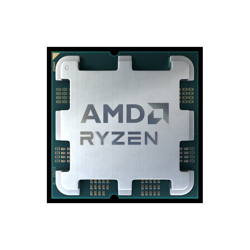 AMD Ryzen 5 7600 - AM5 - 6-Core/12-Thread CPU, 3.8GHz Base up to 5.1GHz Boost, 32MB L3, 65W TDP, DDR5 (Tray)