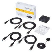 StarTech 4X4 USB 3.0 SHARING SWITCH — Buy in Cyprus with Fast Delivery
