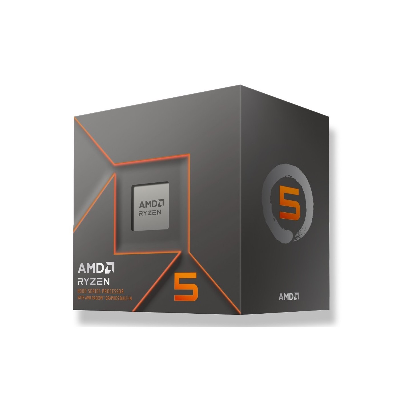 AMD Ryzen 5 8500G AM5 6C/12T 3.5–5.0GHz 65W Radeon 740M DDR5 (Boxed) — Buy in Cyprus with Fast Delivery